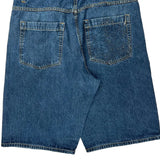 Unbranded Denim Shorts - 38W 10L Blue Denim