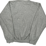 Green Bay Packers Logo Athletics Football Sweatshirt - Large Grey Cotton