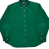 Blake Ralph Lauren Shirt - XL Green Cotton