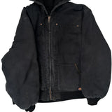 Dickies Workwear Jacket - 2XL Black Cotton