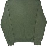 Polo By Ralph Lauren Sweater - Large Green Cotton