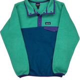 Age 10 Synchilla Patagonia Oversized Fleece - Medium Purple Polyester