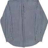 Ralph Lauren Striped Shirt - XL Blue Cotton
