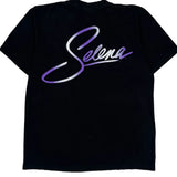 The Roxx Single Stitch T-Shirt - Large Black Cotton