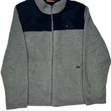 Tommy Hilfiger Fleece Jacket - XL Navy Polyester