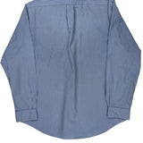 Ralph Lauren Checked Shirt - Large Blue Cotton