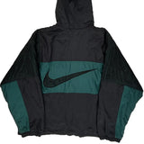 Nike Windbreaker - XL Orange Nylon