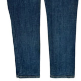 501 Levis Jeans - 34W 32L Blue Denim