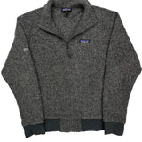 Patagonia Fleece Jacket - Medium Gray Polyester
