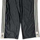 Adidas Track Pants - Medium White Polyester