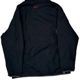 Nike Windbreaker - XL Grey Polyester