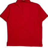 Polo By Ralph Lauren Slim Fit Polo Shirt - Medium Red Cotton