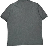 Polo By Ralph Lauren Polo Shirt - Medium Grey Cotton