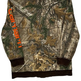 Carhartt Hoodie - Medium Brown Cotton Blend
