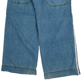 Alab Wide Leg Jeans - 31W 28L Blue Denim