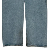 501 Levis Jeans - 36W 32L Light Wash Denim