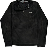 The North Face Fleece - Medium Black Polyester