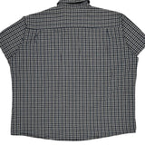Carhartt Checked Short Sleeve Shirt - 3XL Blue Cotton