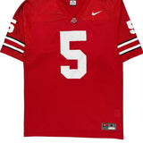 Nike Football Jersey - Medium Red Polyester