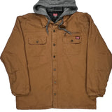 Wrangler Workwear Jacket - XL Brown Cotton