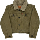 Age 24 Months Levis Cord Jacket - 2XS Green Cotton
