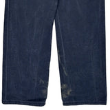 Excel Workwear Carpenter Pants - 33W 32L Blue Cotton Blend