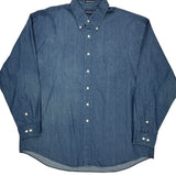 Gant Denim Shirt - XL Blue Cotton