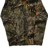 Age 10-12 Carhartt Camo Long Sleeve T-Shirt - Medium Camo Cotton