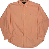 Ralph Lauren Shirt - XL Orange Cotton