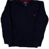 Age 4 Polo By Ralph Lauren Sweater - XS Navy Cotton