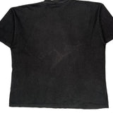 Ich Bleibe Stehen! Hanes Graphic T-Shirt - XL Black Cotton