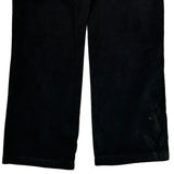 Carhartt Double Knee Carpenter Pants - 31W 30L Black Cotton