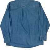Dickies Denim Shirt - XL Blue Cotton