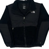 Age 10-12 The North Face Fleece Jacket - Medium Black Polyester