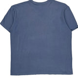 Polo By Ralph Lauren T-Shirt - Large Blue Cotton