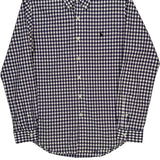 Ralph Lauren Checked Shirt - Medium Purple Cotton