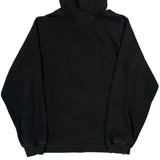 Nike Spellout Hoodie - Medium Black Cotton