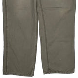 Carhartt Carpenter Trousers - 38W 30L Grey Cotton