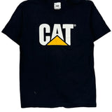 Cat T-Shirt - Medium Black Cotton