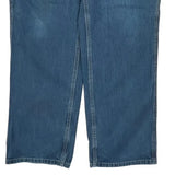 Carhartt Carpenter Trousers - 38W 34L Blue Cotton
