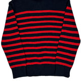 Age 5 Oshkosh Striped Sweater - XS Navy Cotton