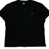 Polo By Ralph Lauren T-Shirt - XL Black Cotton