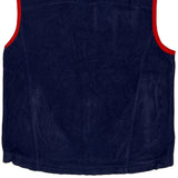 Polo By Ralph Lauren Vest - Small Navy Polyester