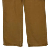 Dickies Carpenter Pants - 32W 30L Brown Cotton Blend