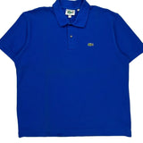 Lacoste Polo Shirt - 2XL Blue Cotton
