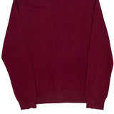 Polo By Ralph Lauren Sweater - XL Burgundy Cotton