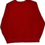 Polo Bear Polo By Ralph Lauren Graphic Sweatshirt - XL Red Cotton