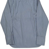 Polo By Ralph Lauren Striped Shirt - Large Blue Cotton