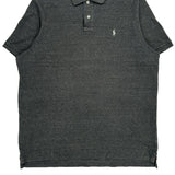 Polo By Ralph Lauren Polo Shirt - XL Gray Cotton