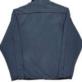 Timberland Fleece Jacket - Large Blue Polyester